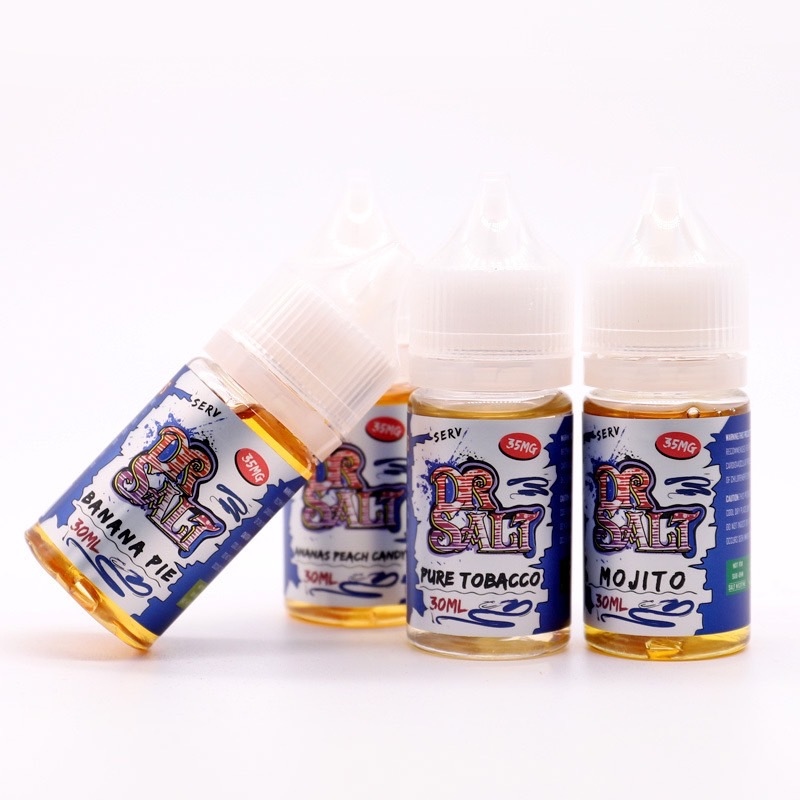 鹽博士煙油 | Dr.Salt一代電子煙油 | 30ML/35MG小煙油 | 原裝正品